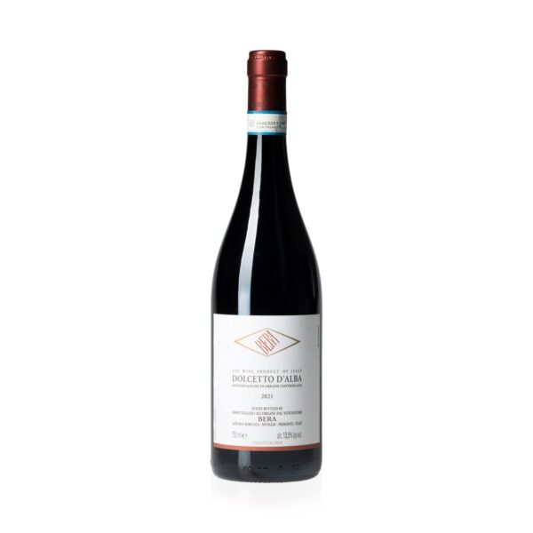 rotwein dolcetto d'alba doc 2022