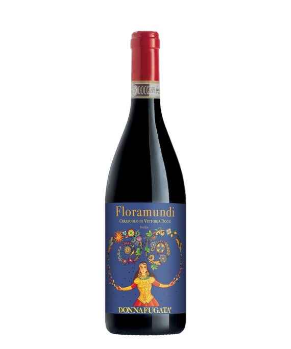 rotwein cerasuolo di vittoria docg sicilia floramundi 2021