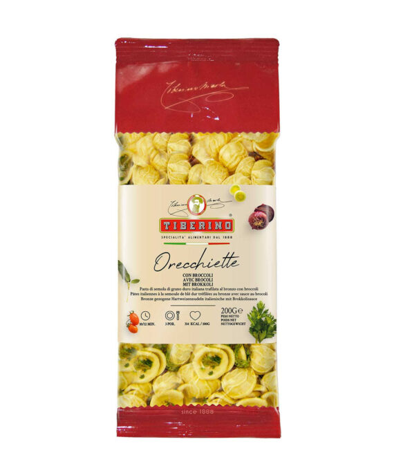 orecchiette pugliesi mit brokkoli, 200 g