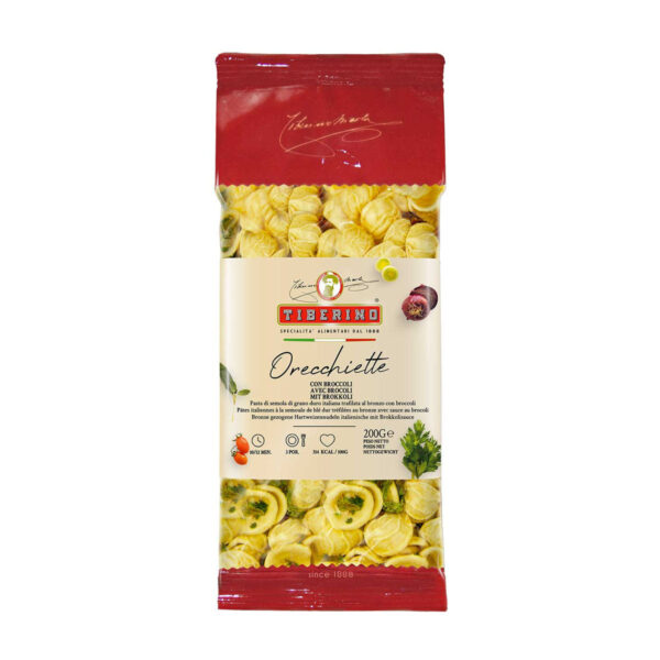 orecchiette pugliesi mit brokkoli, 200 g