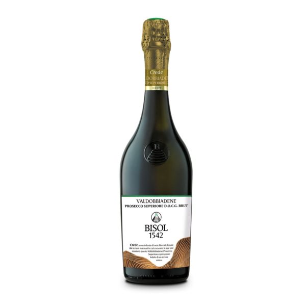 valdobbiadene prosecco superiore docg brut crede magnum