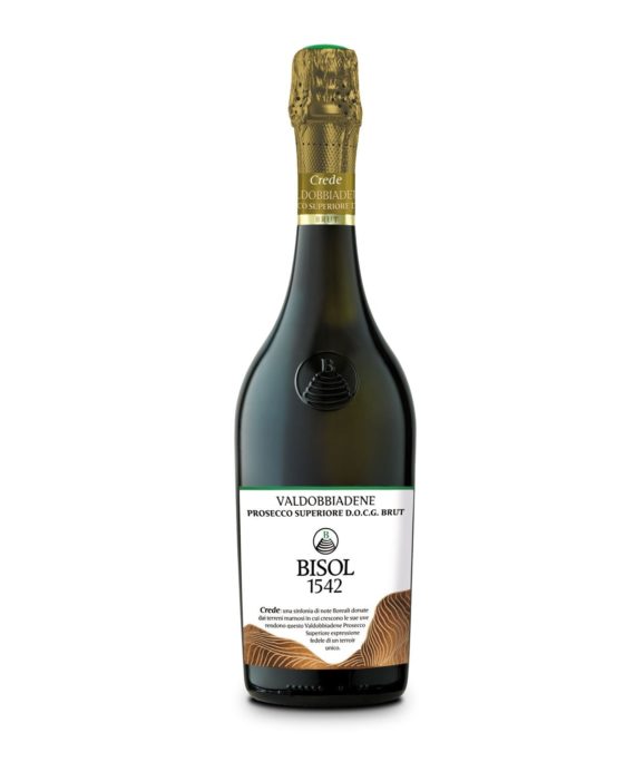 valdobbiadene prosecco superiore docg brut crede