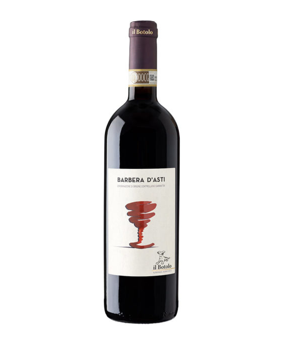 rotwein barbera d'asti docg 2019