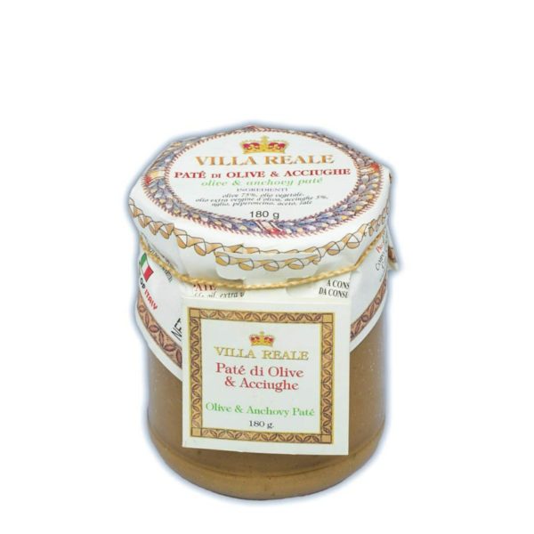 olivenpaste mit anchovis, 180 g