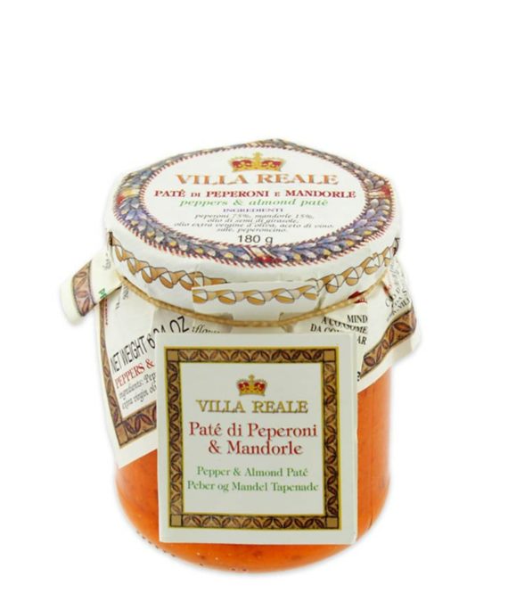 paprika-mandel-pastete, 180 g