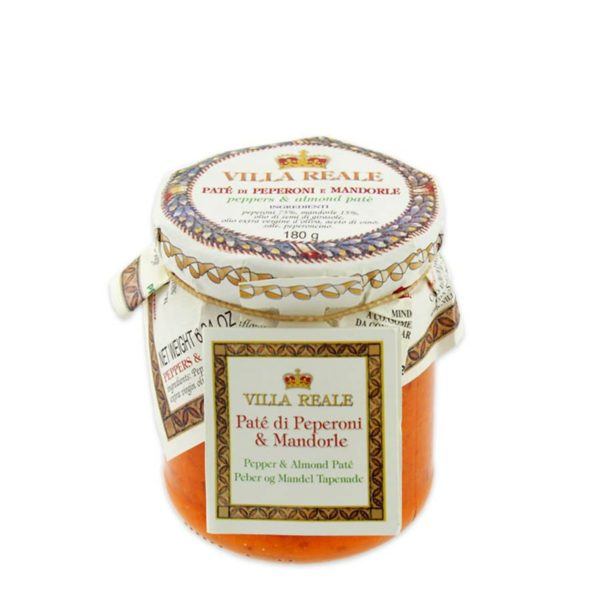 paprika-mandel-pastete, 180 g