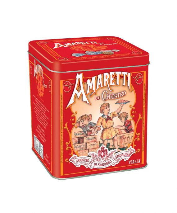 makronen amaretti del chiostro classici in blechdose 250 g