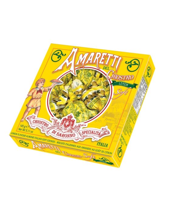 weiche makronen amaretti del chiostro mit zitrone 145 g