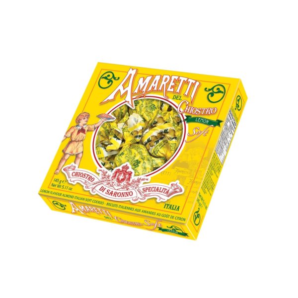 weiche makronen amaretti del chiostro mit zitrone 145 g