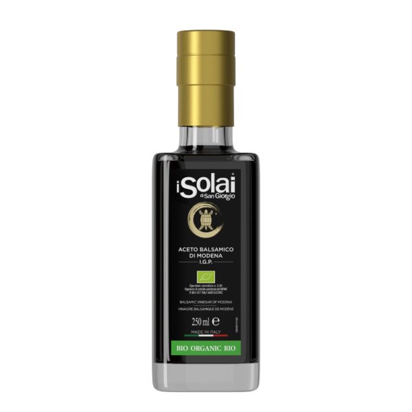 balsamico-essig aus modena bio i.g.p. hohe dichte 250 ml