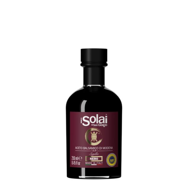 balsamico-essig aus modena sigillo nero i.g.p. 250 ml