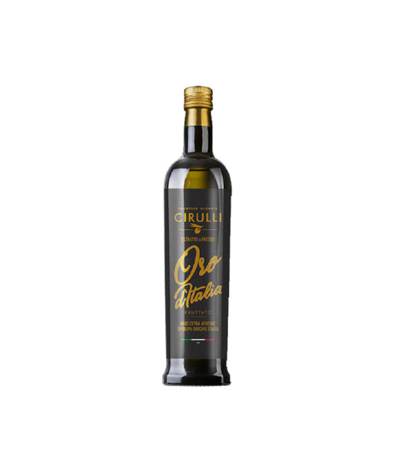 natives olivenöl extra in der 750 ml-flasche