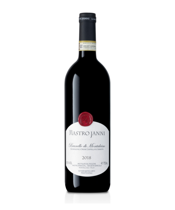 rotwein brunello di montalcino 2018