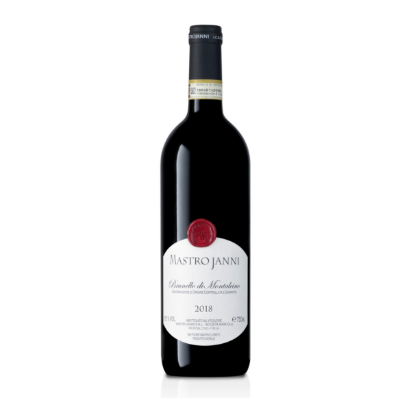 rotwein brunello di montalcino 2018