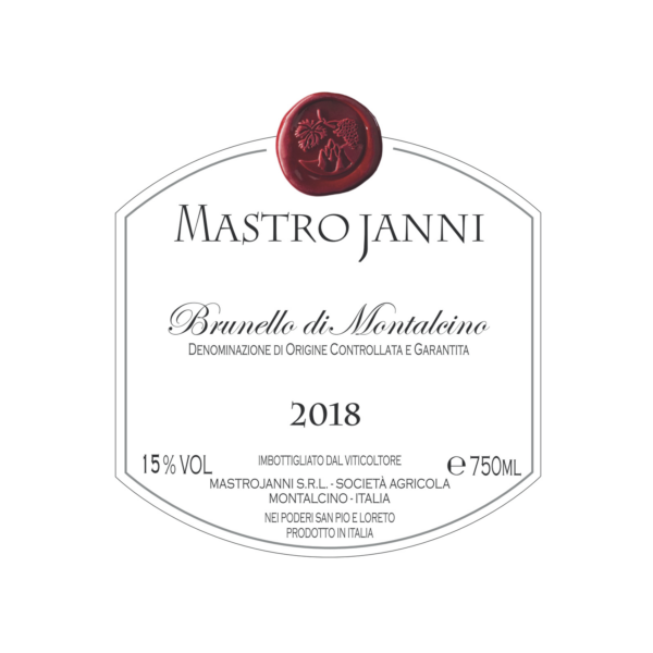 rotwein brunello di montalcino 2018