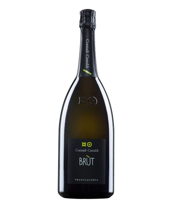 franciacorta contadi castaldi brut docg magnum