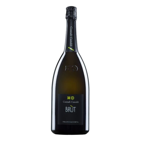 franciacorta contadi castaldi brut docg magnum