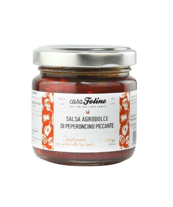 pikante süß-saure chili-sauce, 110 g