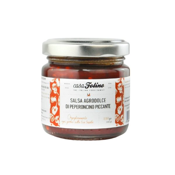 pikante süß-saure chili-sauce, 110 g