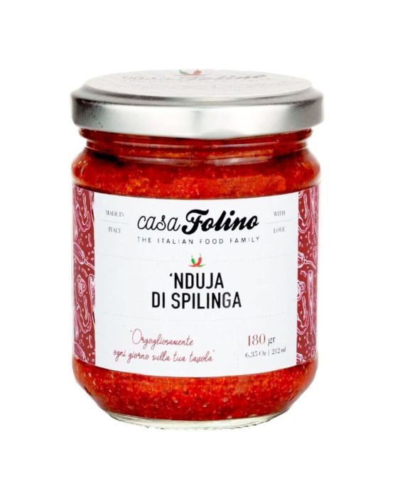 'nduja di spilinga (pikante streichsalami), 180 g