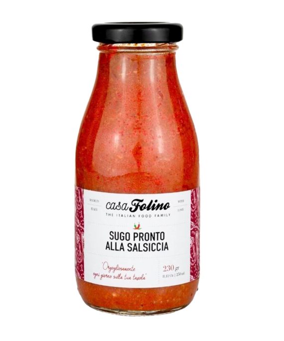 sauce mit kalabrischer salsiccia, 230 g