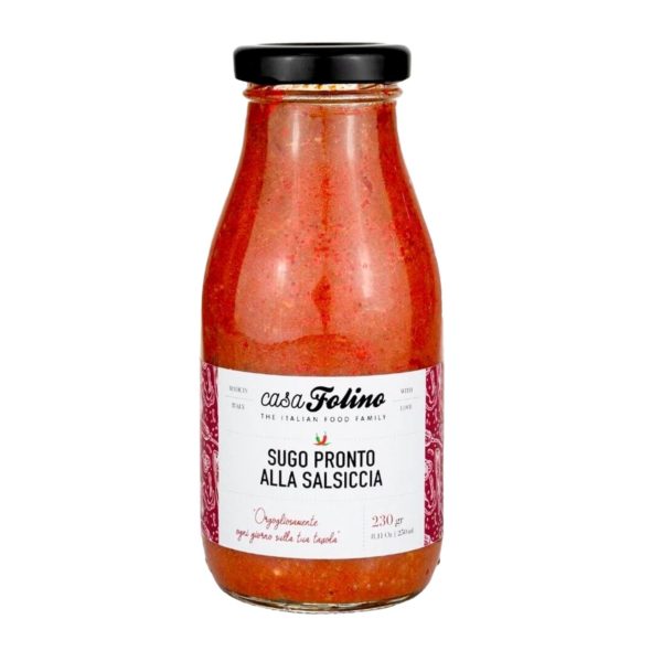 sauce mit kalabrischer salsiccia, 230 g