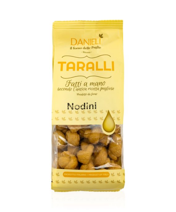 knusprige nodini taralli aus apulien, 250 g