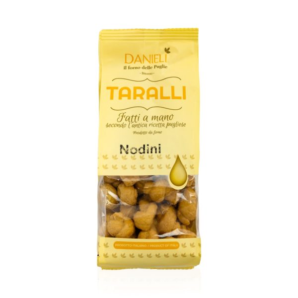 knusprige nodini taralli aus apulien, 250 g