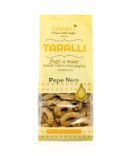 traditionelle taralli mit pfeffer, 240 g