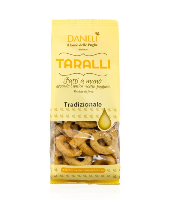 traditionelle taralli aus apulien, 240 g