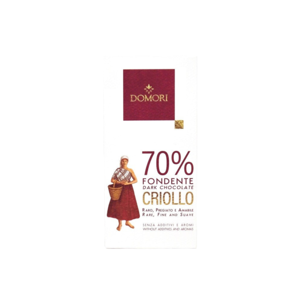 tafelschokolade criollo blend 70% 50 g