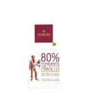 tafelschokolade criollo blend 80% 50 g