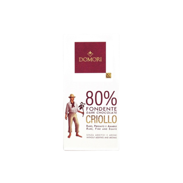 tafelschokolade criollo blend 80% 50 g