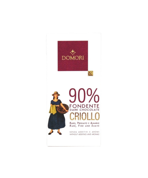 tafelschokolade criollo blend 90% 50 g