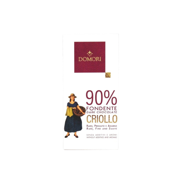 tafelschokolade criollo blend 90% 50 g