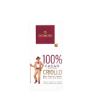 tafelschokolade criollo blend 100% 50 g