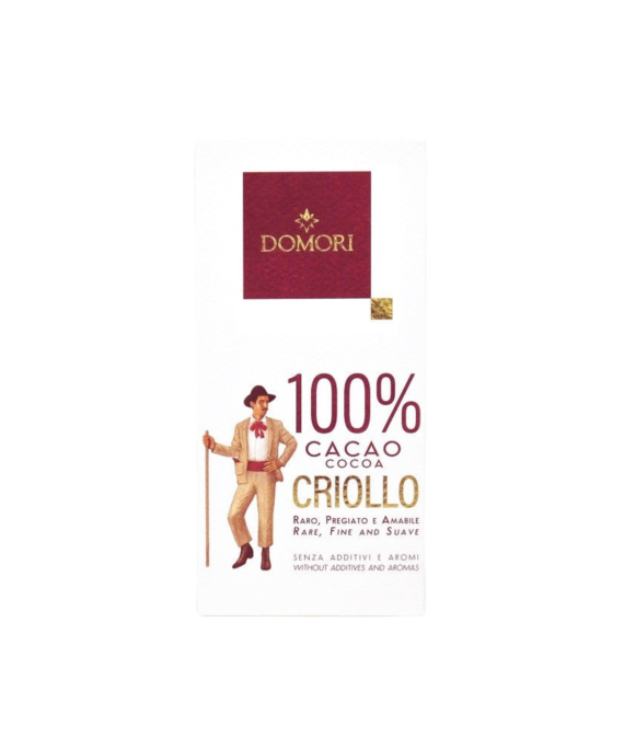 tafelschokolade criollo blend 100% 50 g