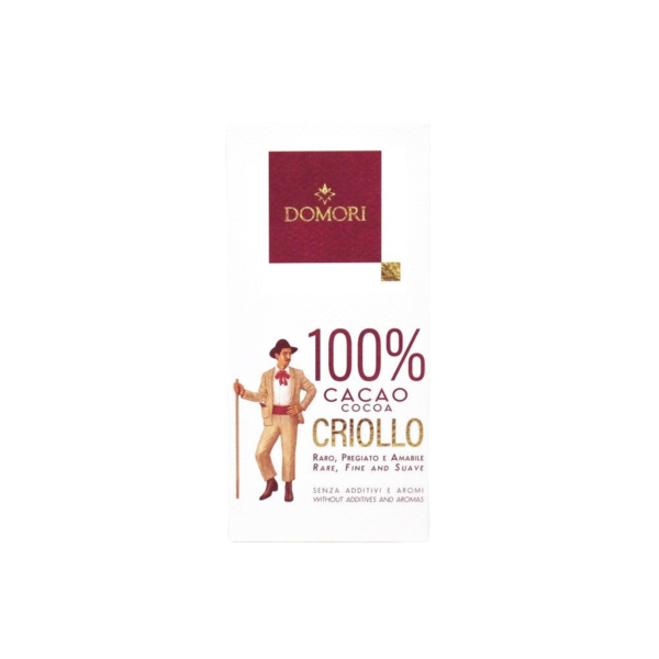 tafelschokolade criollo blend 100% 50 g