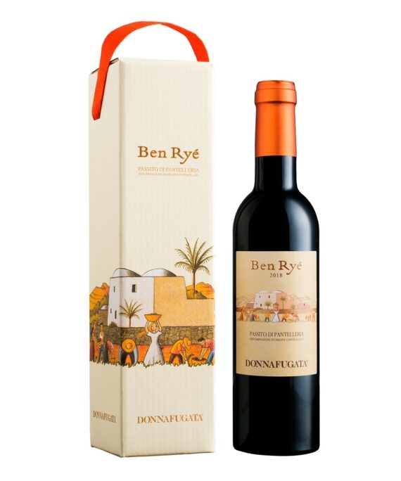 rosinenwein passito di pantelleria doc ben ryé 2021 (mit schachtel)