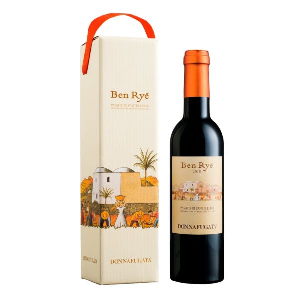 rosinenwein passito di pantelleria doc ben ryé 2021 (mit schachtel)