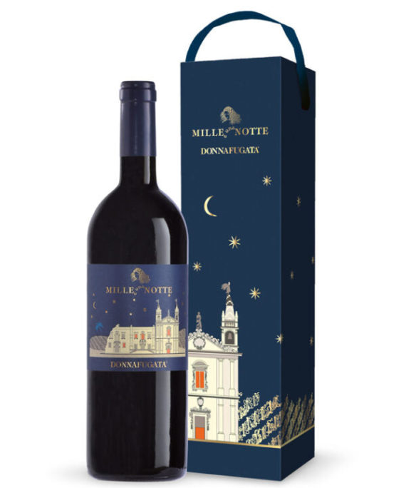 rotwein sicilia doc mille e una notte (tausendundeine nacht) 2018 mit schachtel