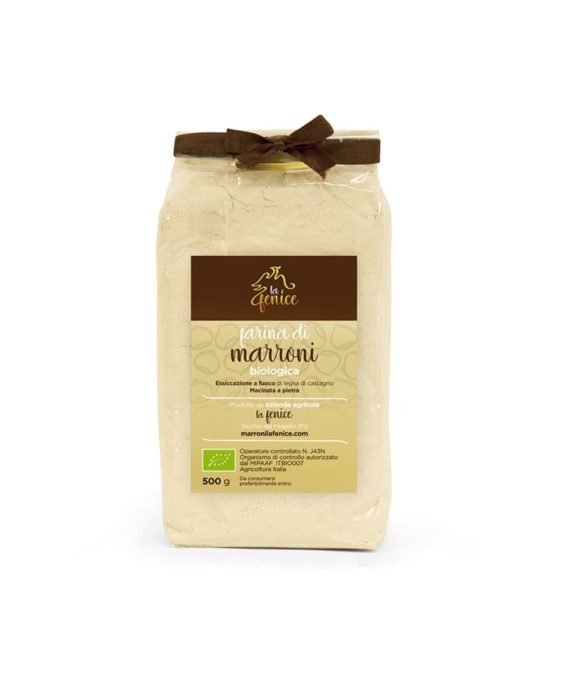 bio kastanienmehl, 350 g