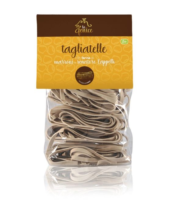 tagliatelle mit kastanienmehl und senatore cappelli-mehl, 250 g