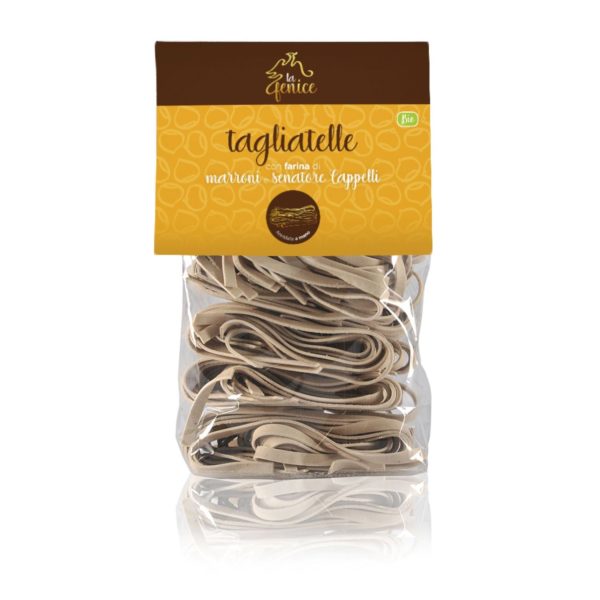 tagliatelle mit kastanienmehl und senatore cappelli-mehl, 250 g