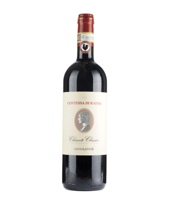 rotwein chianti classico contessa di radda docg 2019