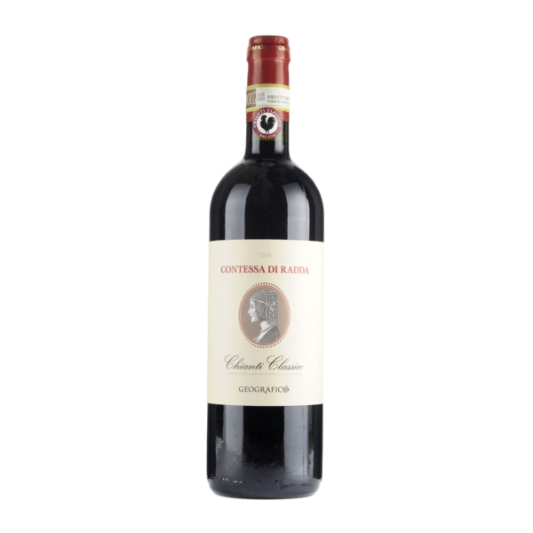 rotwein chianti classico contessa di radda docg 2019