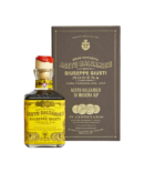 balsamico-essig quarto centenario igp 4 goldmedaillen 250 ml in einer würfelförmigen flasche mit schachtel