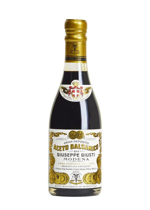 balsamico-essig aus modena il classico g.g.a. 2 goldmedaillen 250 ml