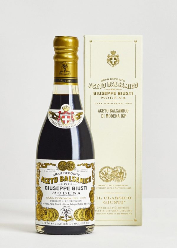 balsamico-essig aus modena il classico g.g.a. 2 goldmedaillen 250 ml