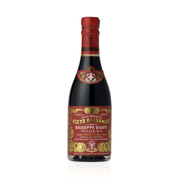 balsamico-essig aus modena riccardo giusti g.g.a. 3 goldmedaillen 250 ml